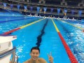 中国游泳队帅哥大集合，泳池中的璀璨明星