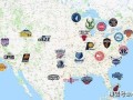 NBA球队城市分布地图，探索NBA球队与城市的完美结合