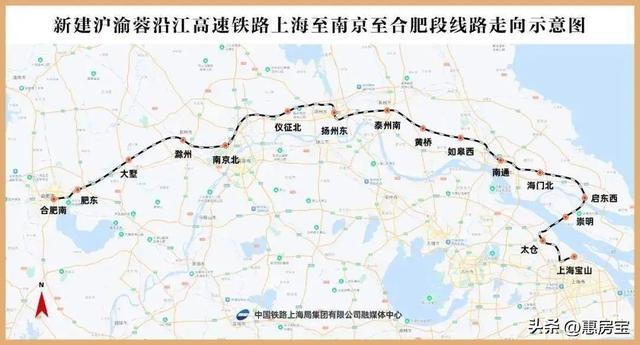 北沿江高铁初步设计获批，未来交通新篇章即将开启-第1张图片-中华文旅部